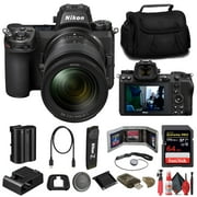 Nikon Z7 II Mirrorless Camera W/ 24-70mm f/4 Lens + 64GB Card + Bag + More