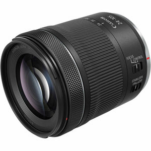 Canon RF 24-105mm f/4-7.1 IS STM Lens with 3-Piece Filter Kit & More 4111C002 Canon