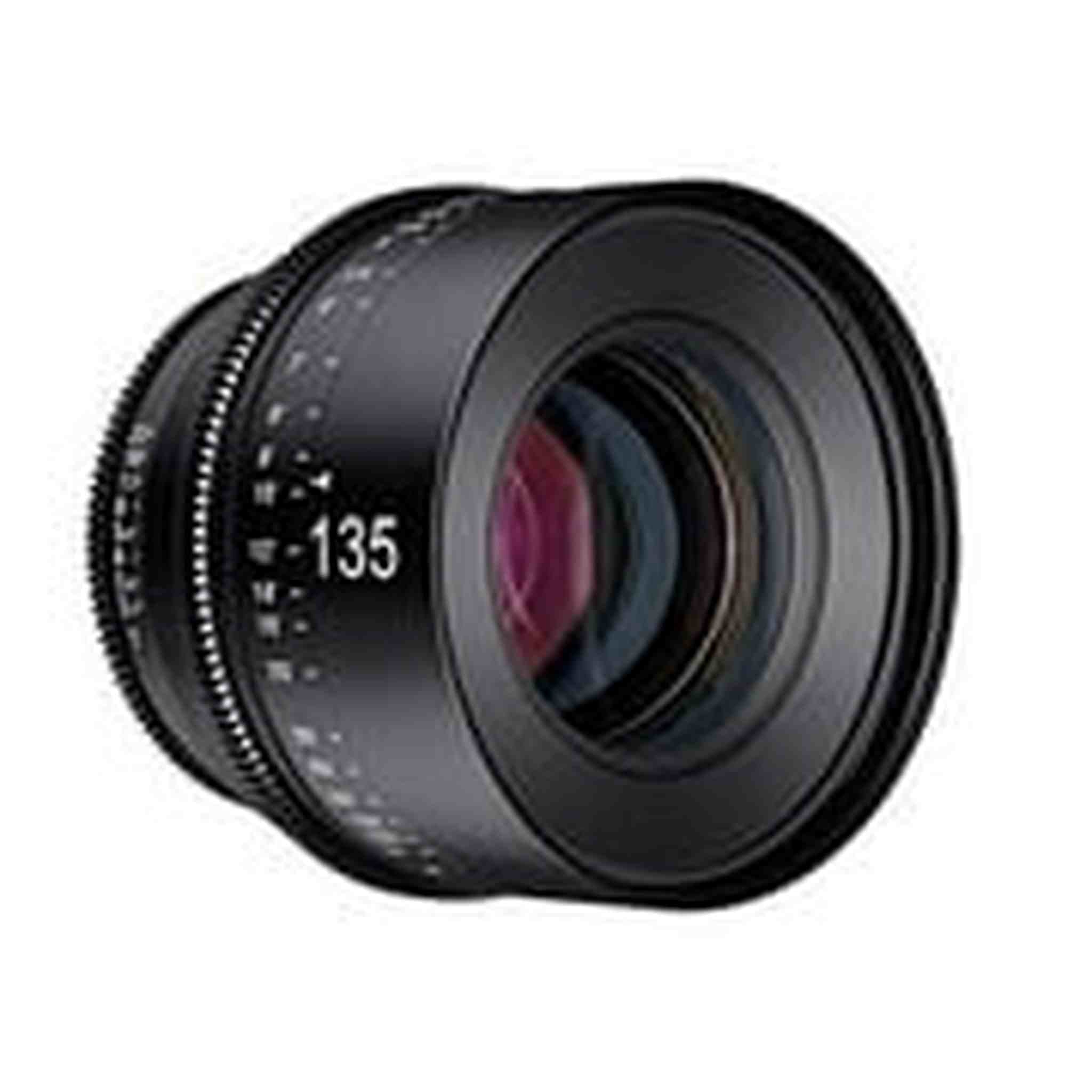 Rokinon Xeen 135mm T2.2 Professional Cine Lens for Sony E Mount - Sony FE Certified Refurbished - Reconditioned Rokinon