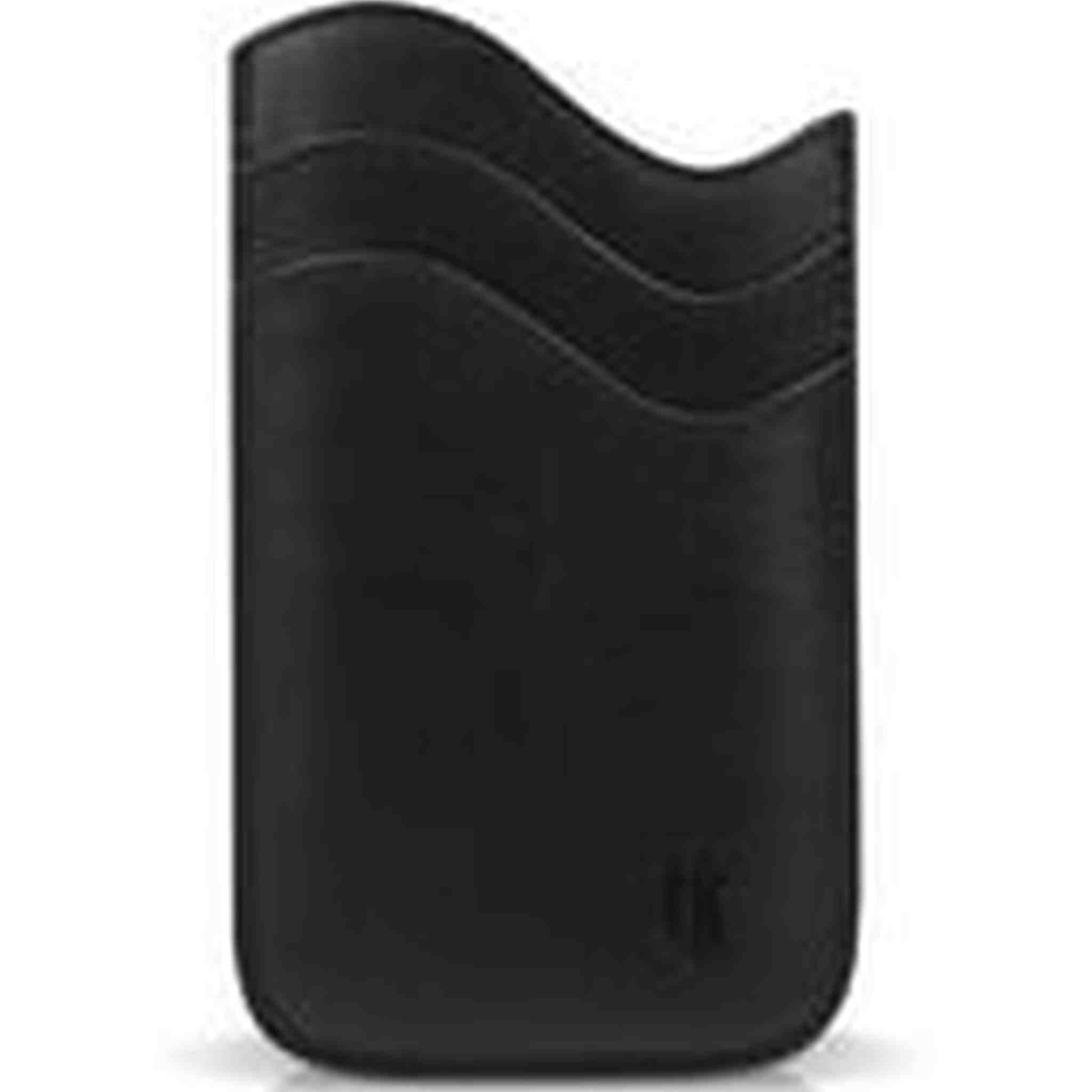 BodyGuardz BZ-KAI5-0912 Premium Leather Pocket Case for Apple iPhone 5 - 1 Pack - Retail Packaging - Black BodyGuardz