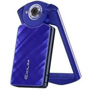 Casio 11.1MP Exilim EX-TR50 EX-TR500 Selfie portrait Digital Camera (Violet)