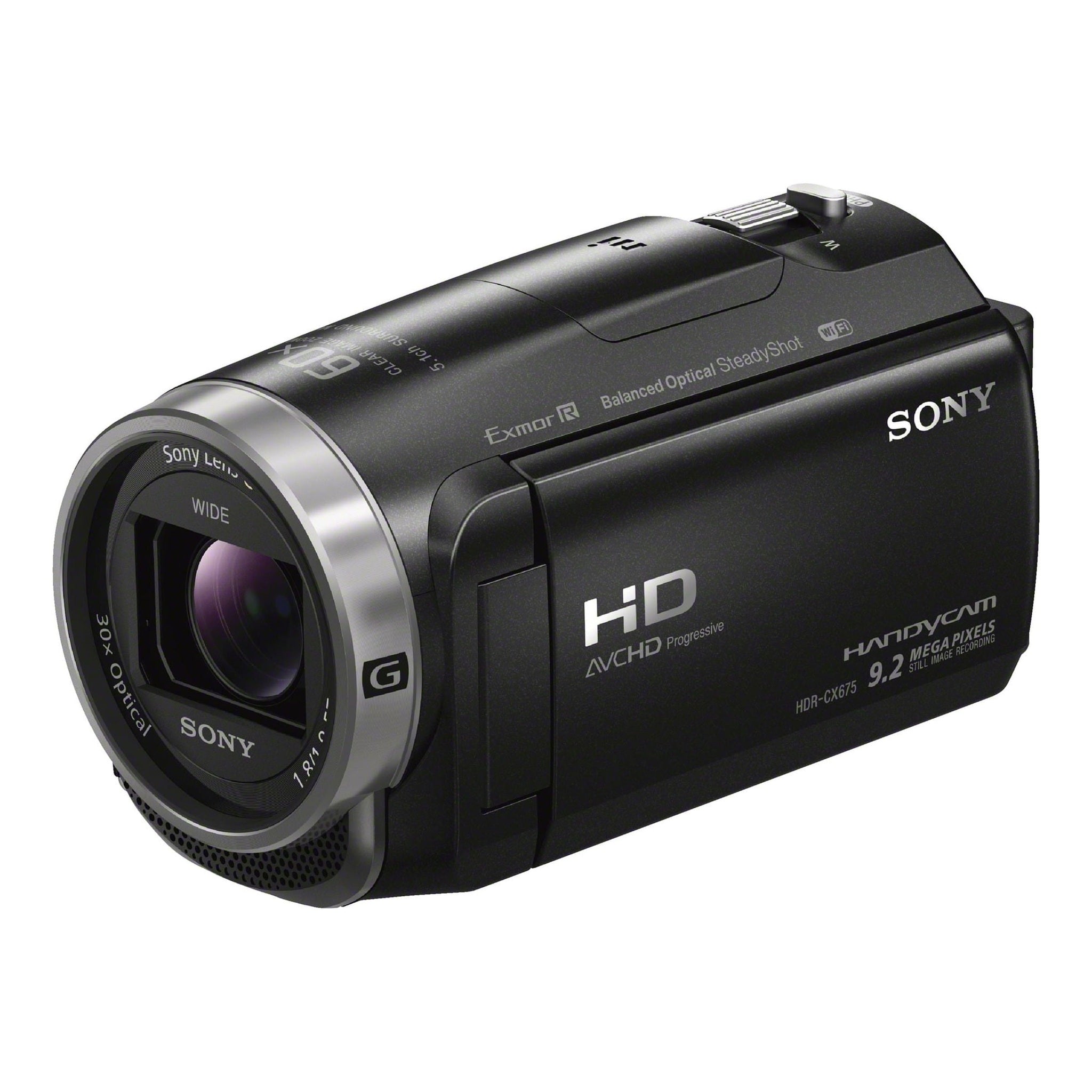 Sony HDR-CX675 Full HD Handycam Camcorder - Black