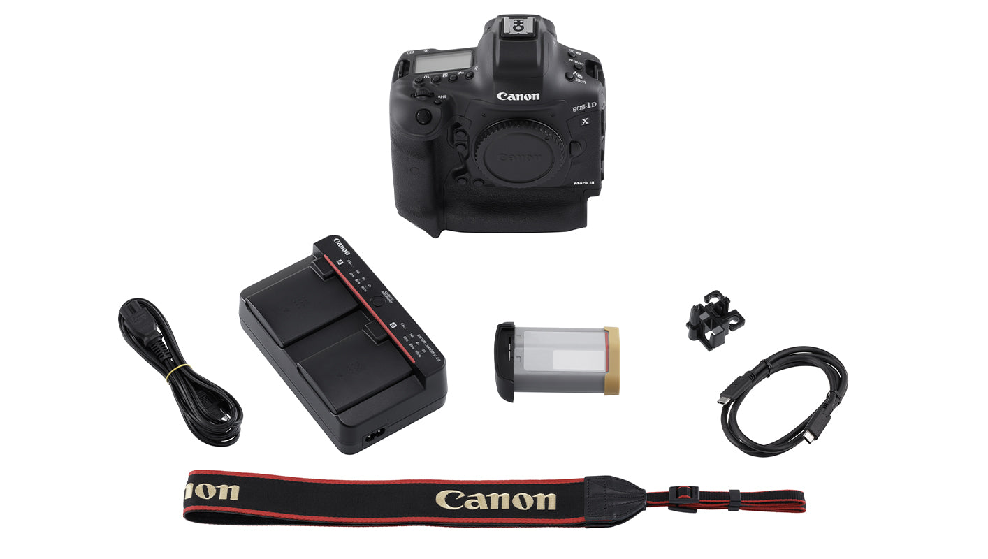 Canon EOS-1D X Mark III (International Model)