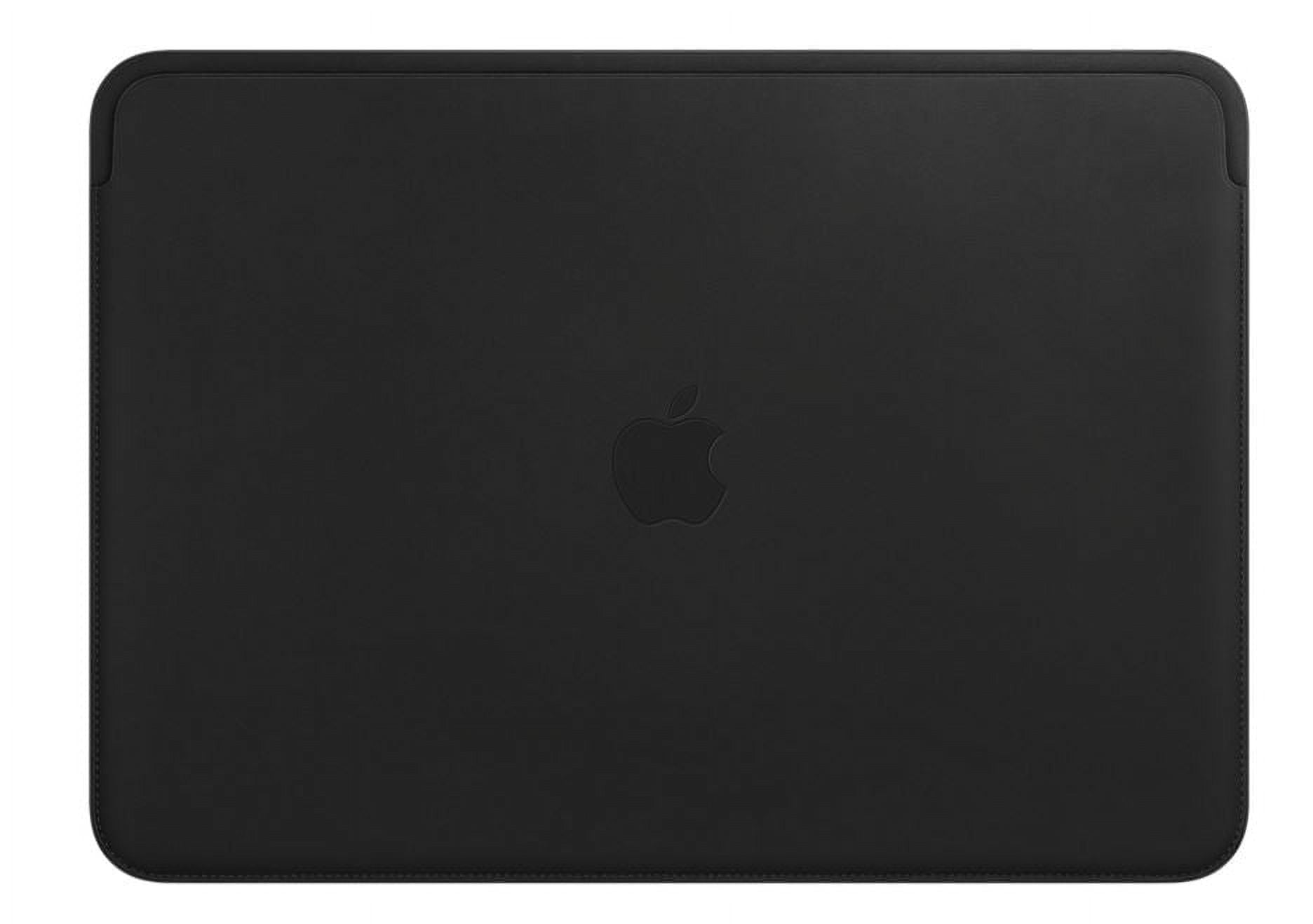 Apple Leather Sleeve (for 12-inch MacBook) - Black