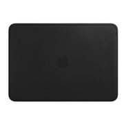 Apple Leather Sleeve for 12-inch MacBook - Black