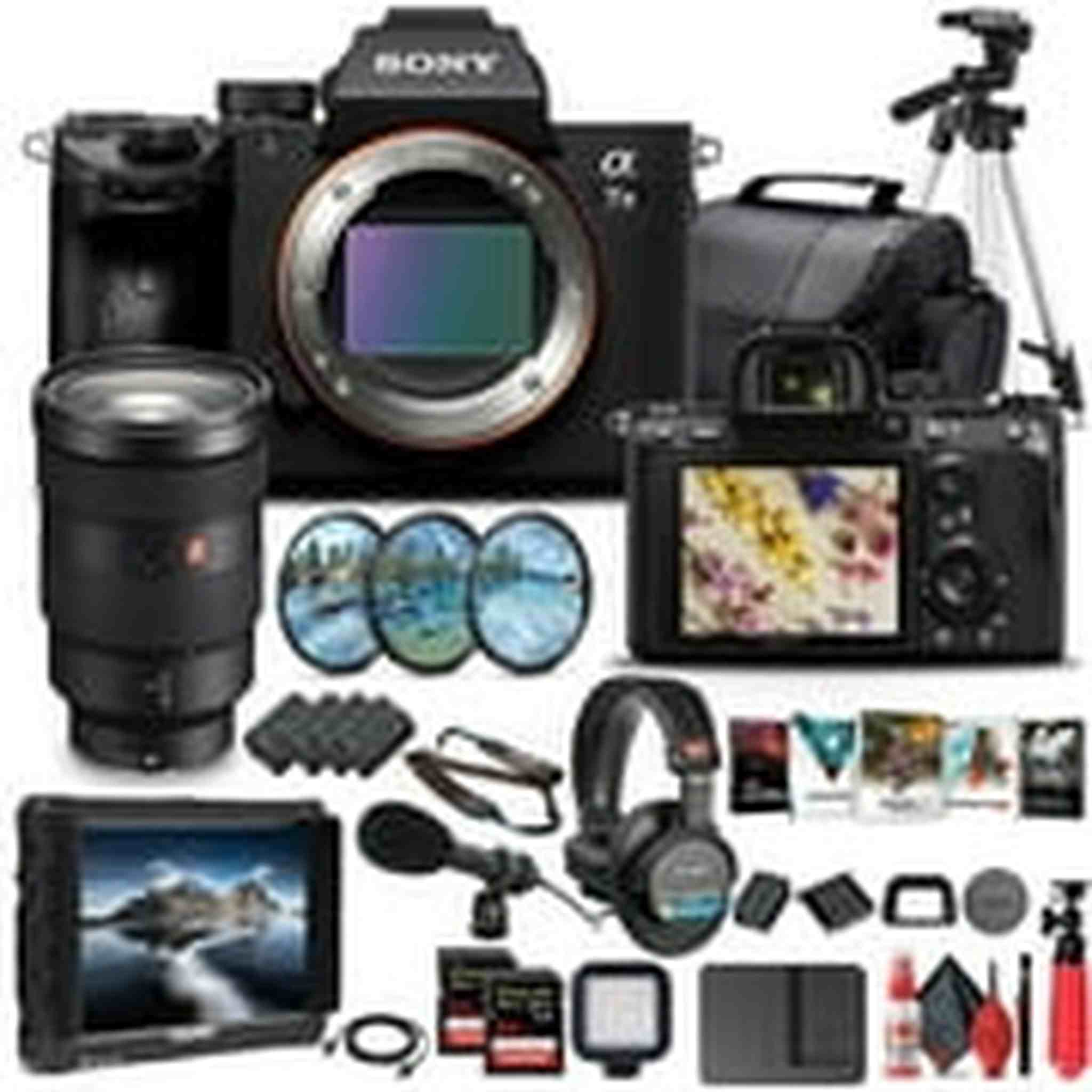 Sony Alpha a7 III Mirrorless Camera W/ Sony FE 24-70mm Lens - Pro Bundle Sony
