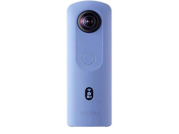 Ricoh Theta SC2 Blue 360° Camera, Blue