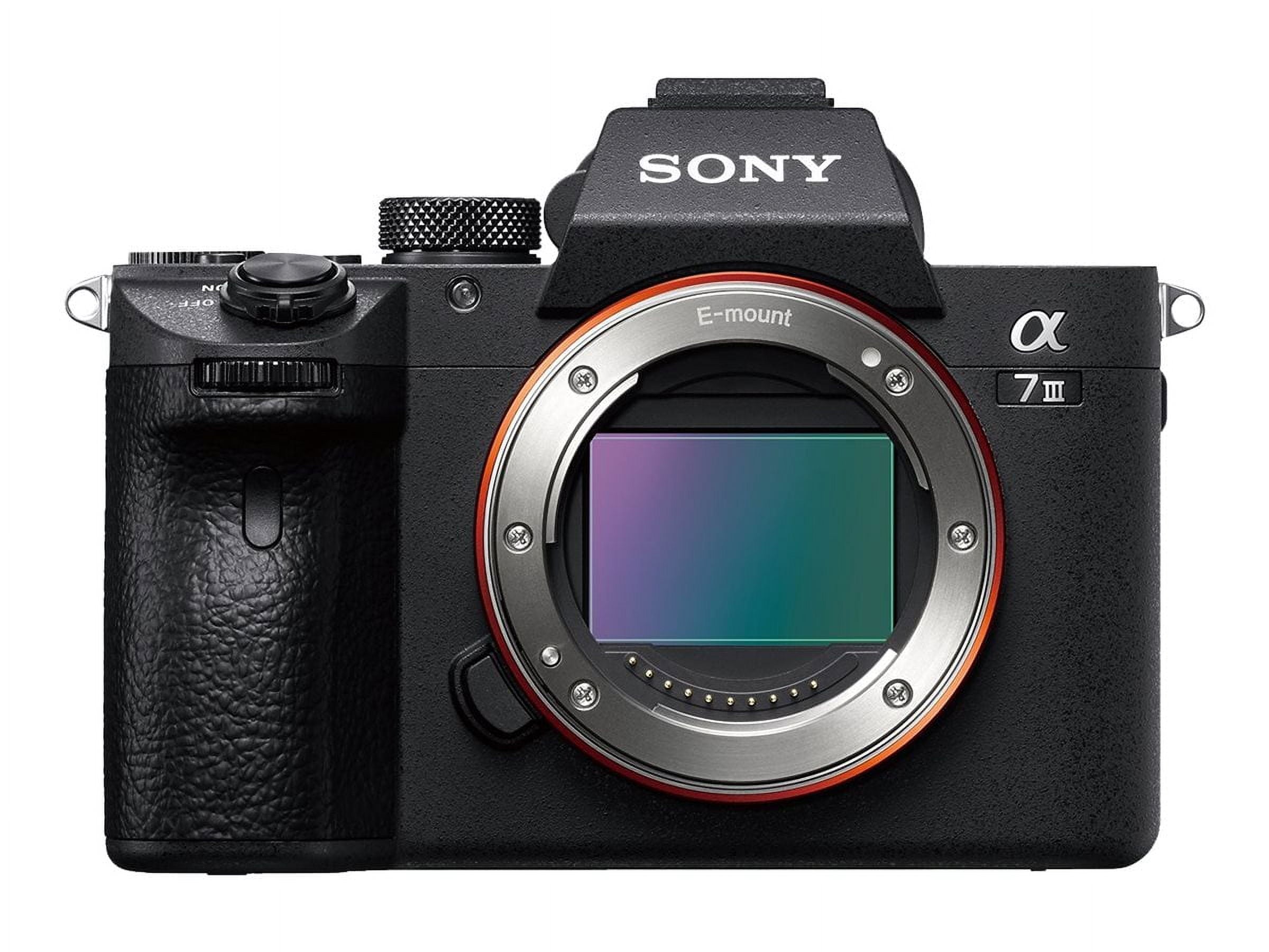 Sony Alpha a7 III Mirrorless Digital Camera Body Only