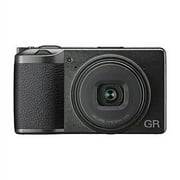 GR III Digital Compact Camera, 24mp, 28mm f 2.8 lens with Touch Screen LCD