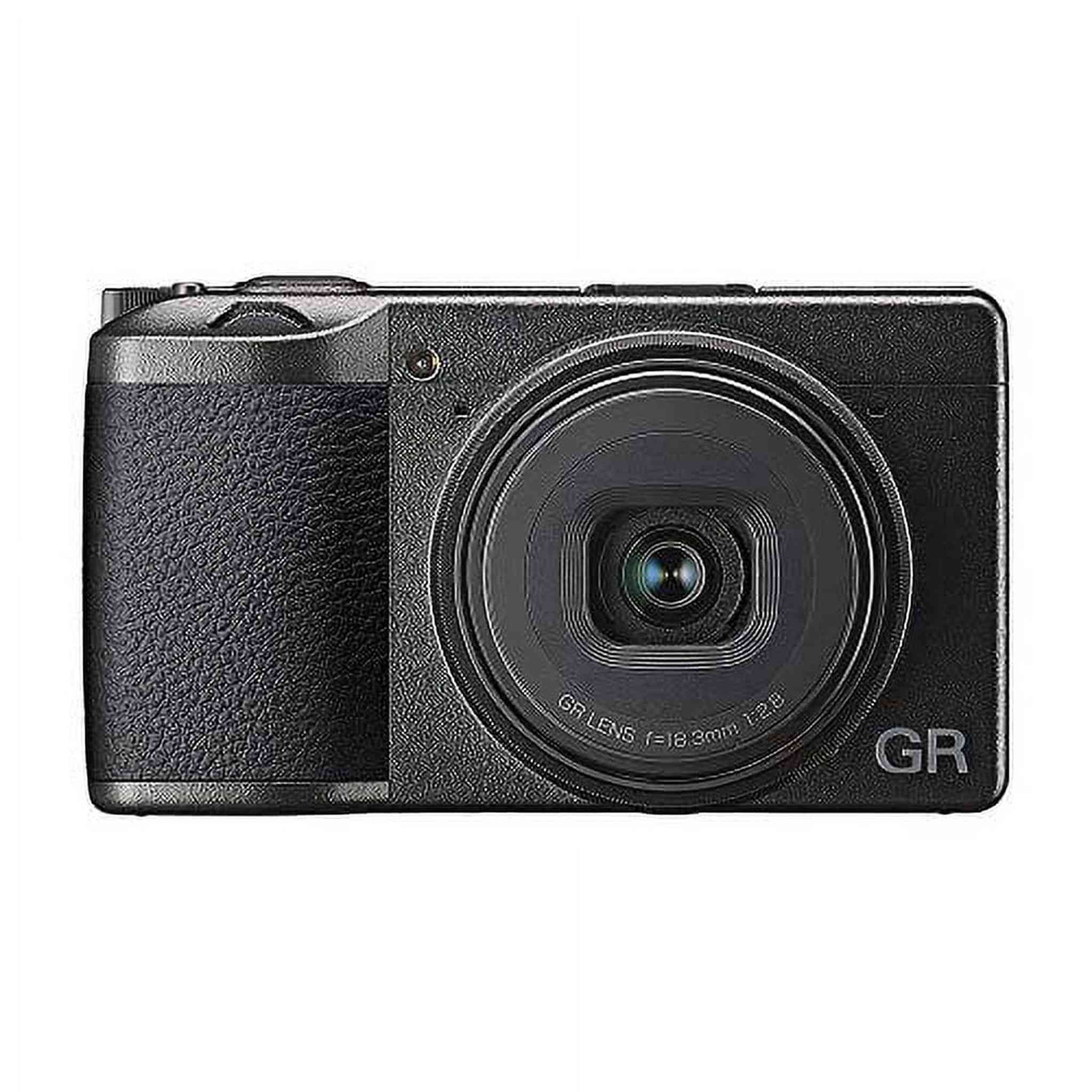 GR III Digital Compact Camera, 24mp, 28mm f 2.8 lens with Touch Screen LCD Ricoh