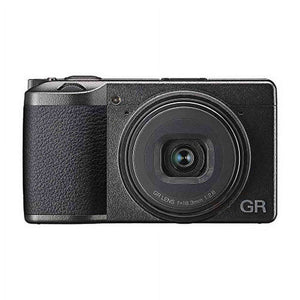 GR III Digital Compact Camera, 24mp, 28mm f 2.8 lens with Touch Screen LCD Ricoh