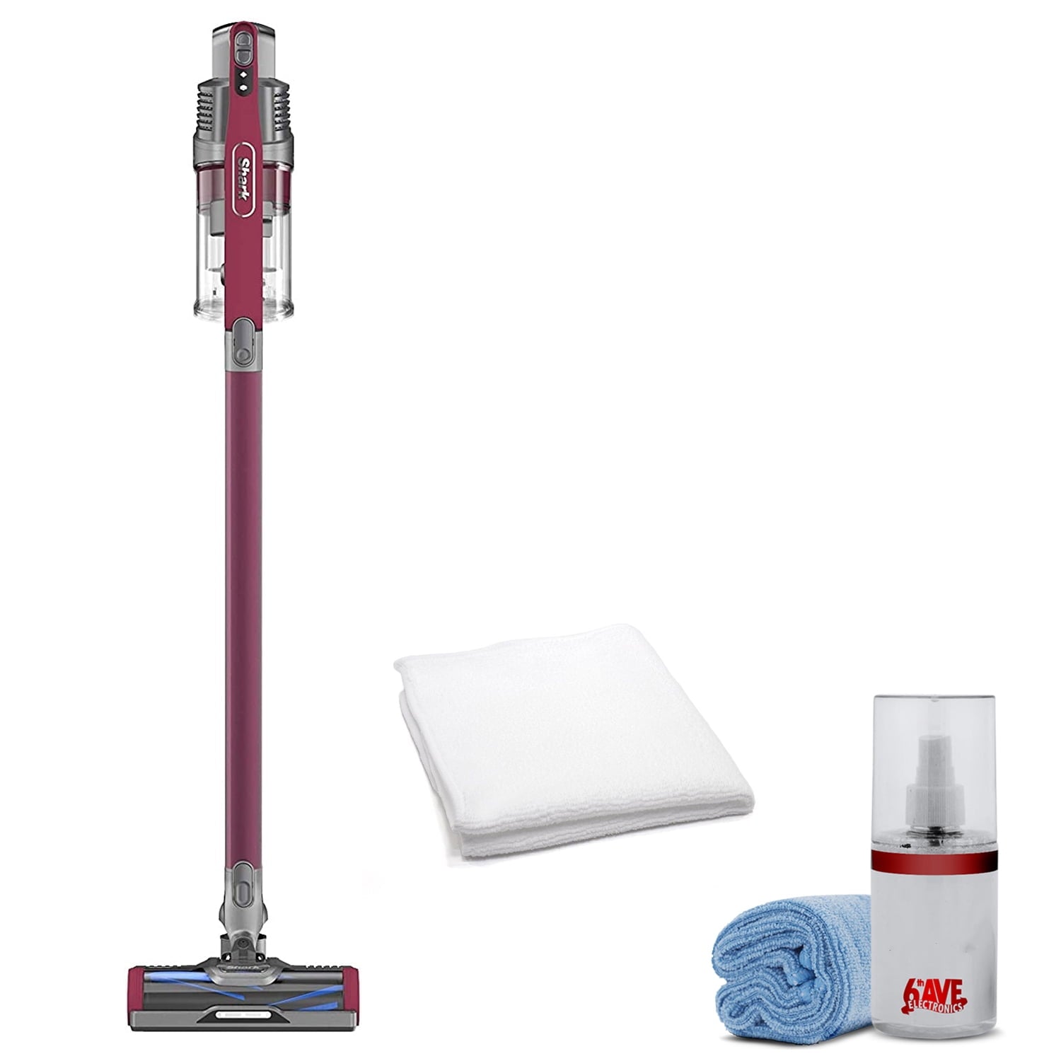 Shark IZ362H Anti-Allergen Cordless Lightweight Stick Vacuum Bundle