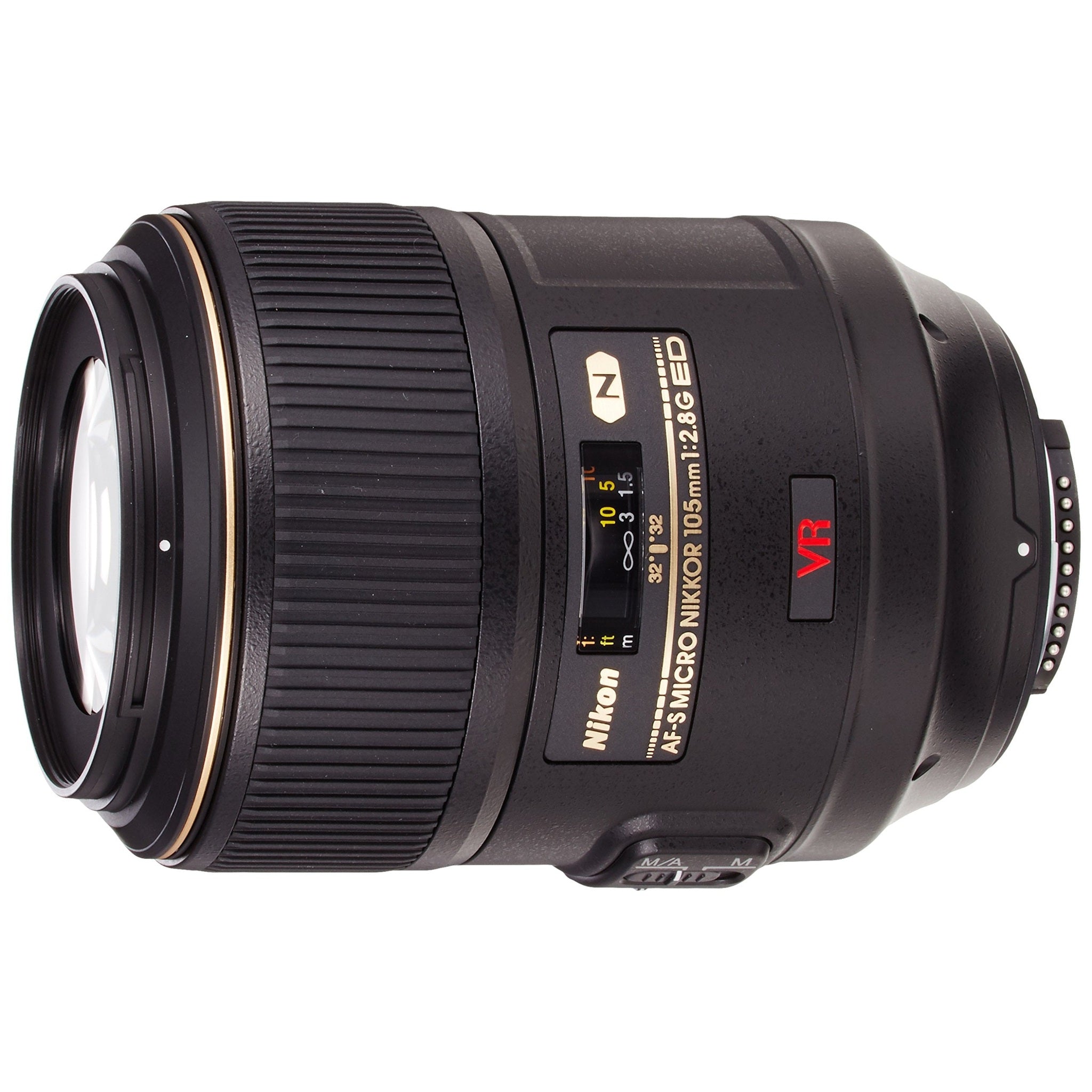 Nikon AF-S VR Micro-NIKKOR 105mm f/2.8G IF-ED Lens - Used Nikon