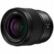 Panasonic LUMIX S Series Camera Lens, 24mm F1.8 L-Mount Interchangeable Lens for Mirrorless Full Frame Digital Cameras, S-S24