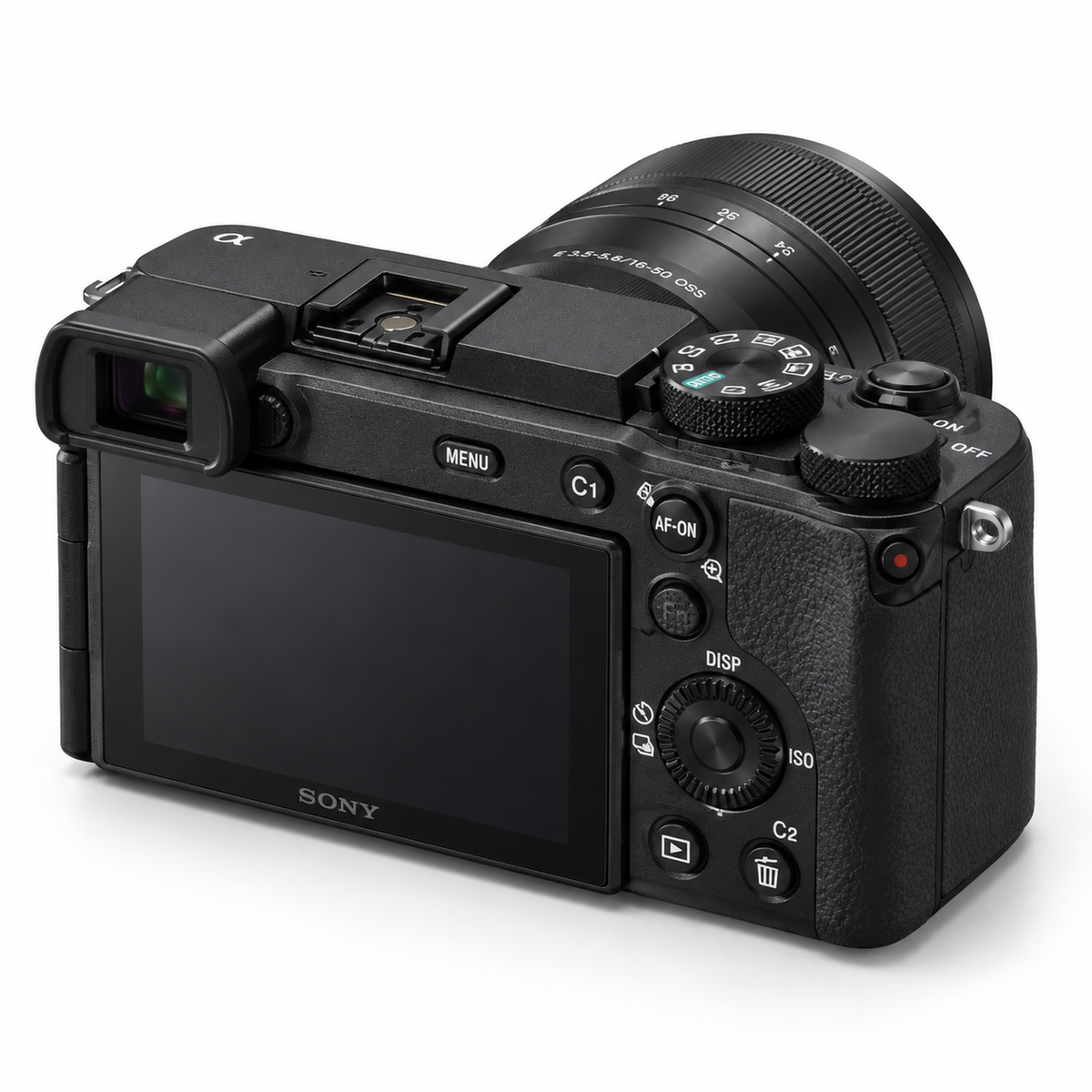 Sony Alpha 7C Full-Frame Compact Mirrorless Camera Kit - Black ILCE7CL/B - Reconditioned