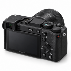 Sony Alpha 7C Full-Frame Compact Mirrorless Camera Kit - Black ILCE7CL/B - Reconditioned