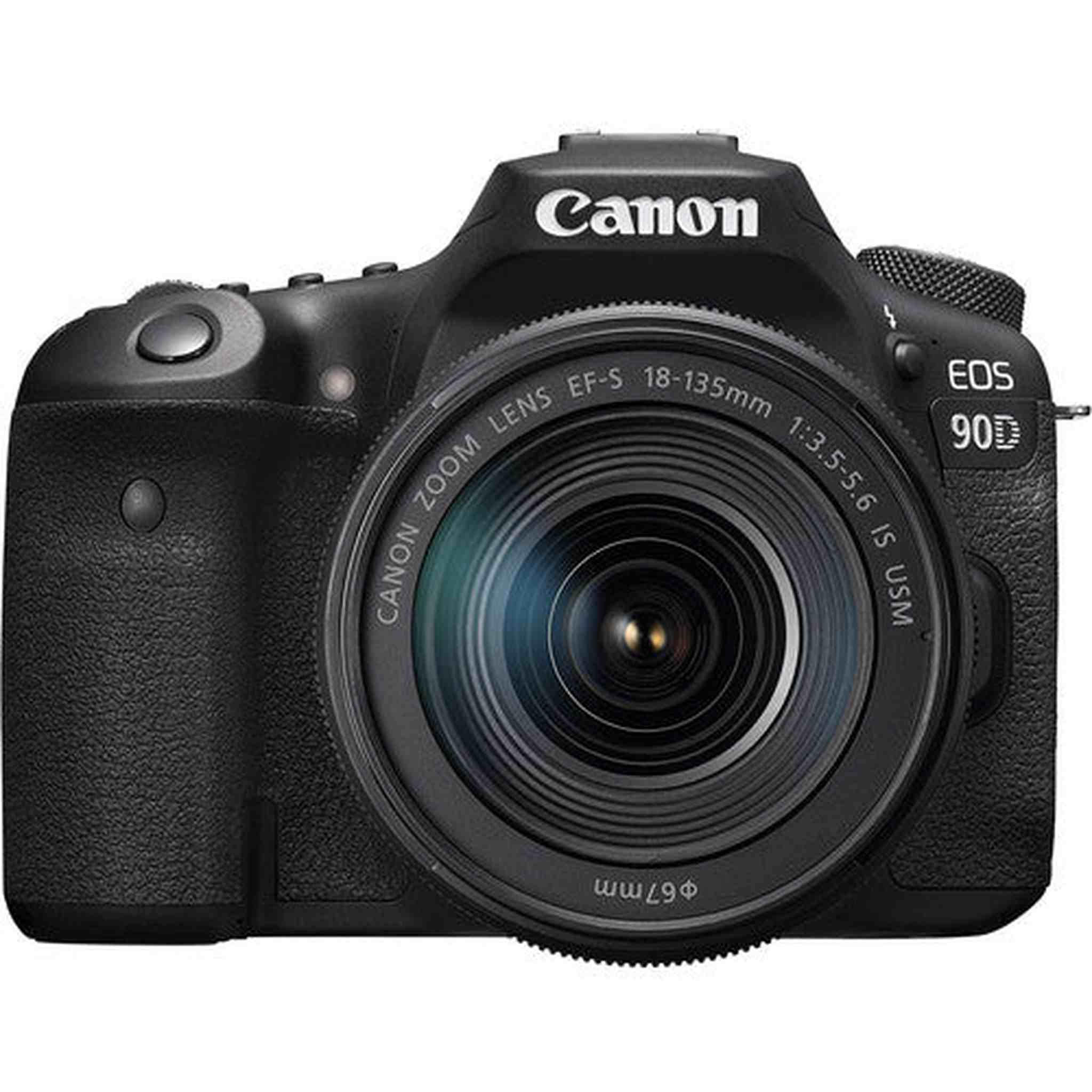 Canon EOS 90D DSLR Camera with 18-135mm Lens - Used Canon