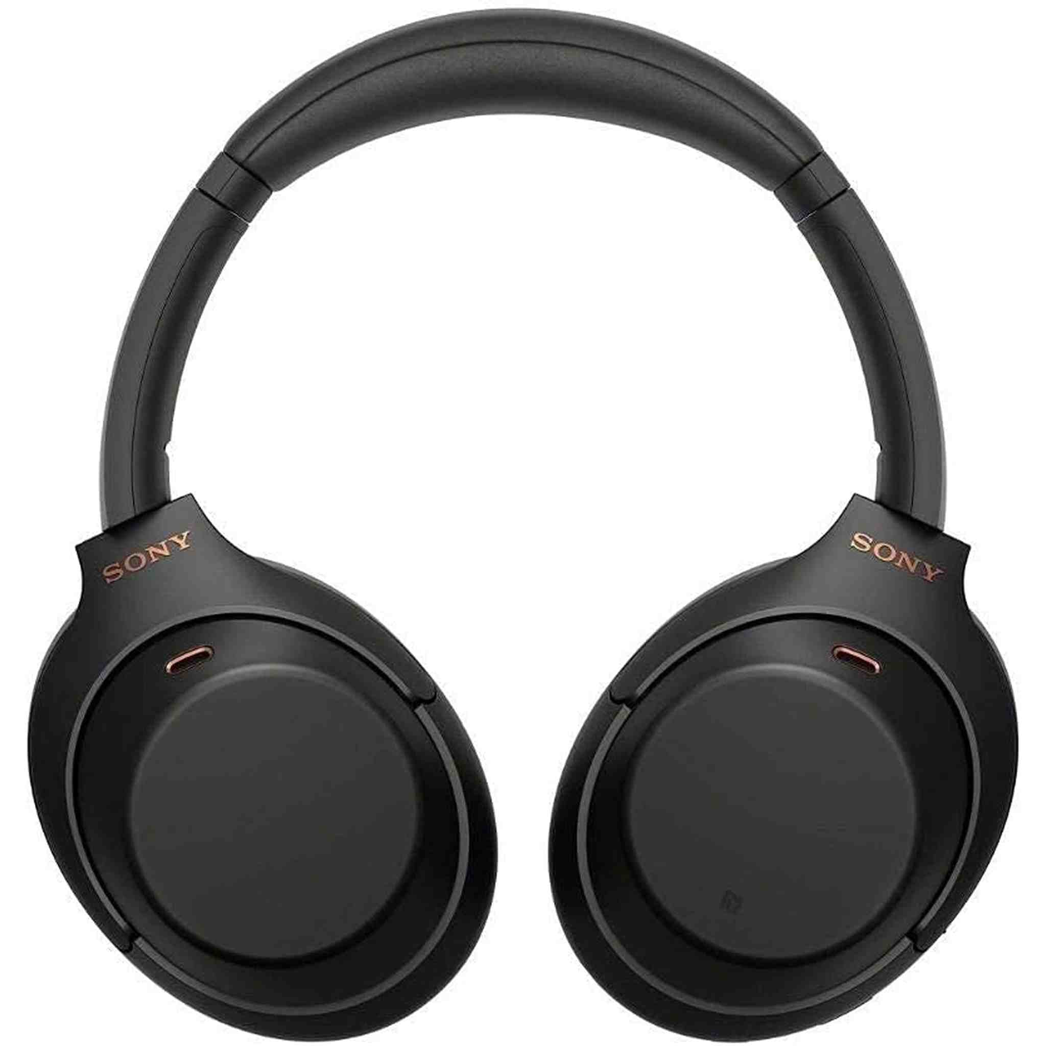 Sony WH-1000XM4 Wireless Industry Leading Noise Canceling Overhead Headphones with Mic for Phone-Call and Alexa Voice Control, Black
