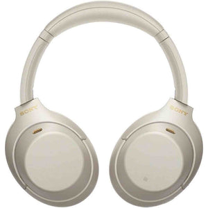 Sony WH-1000XM4 Wireless Industry Leading Noise Canceling Overhead Headphones with Mic for Phone-Call and Alexa Voice Control, Silver Sony