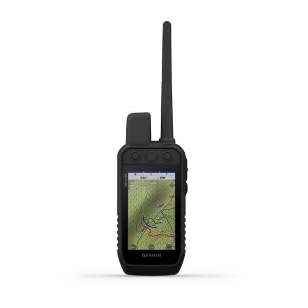 Garmin 010-02616-50 Alpha 200 Handheld Bundle with Garmin T5X GPS Collar and 6Ave Cleaning Cloth