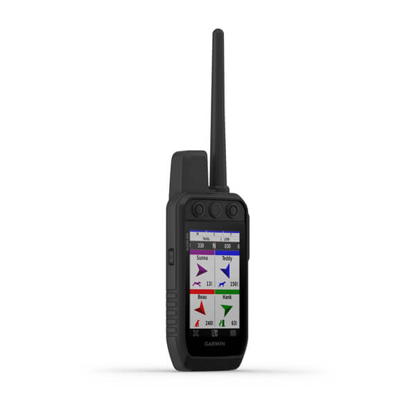 Garmin 010-02616-50 Alpha 200 Handheld Bundle with Garmin T5X GPS Collar and 6Ave Cleaning Cloth