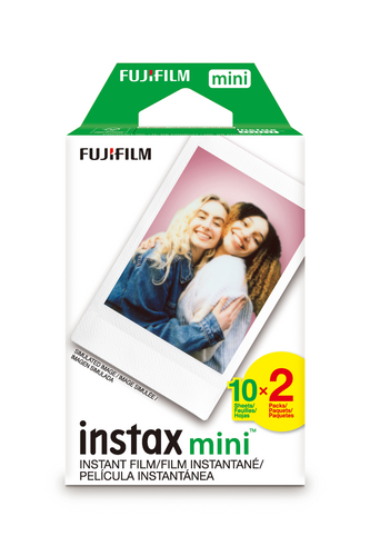 Fujifilm Instax Mini Instant Film, 2 x 10 Shots X 2Pack (Total 40 Shots) Value