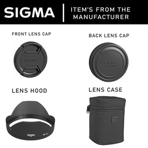 Sigma 10-20mm f/3.5 EX DC HSM Lens for Nikon F Deluxe Bundle With Accessories