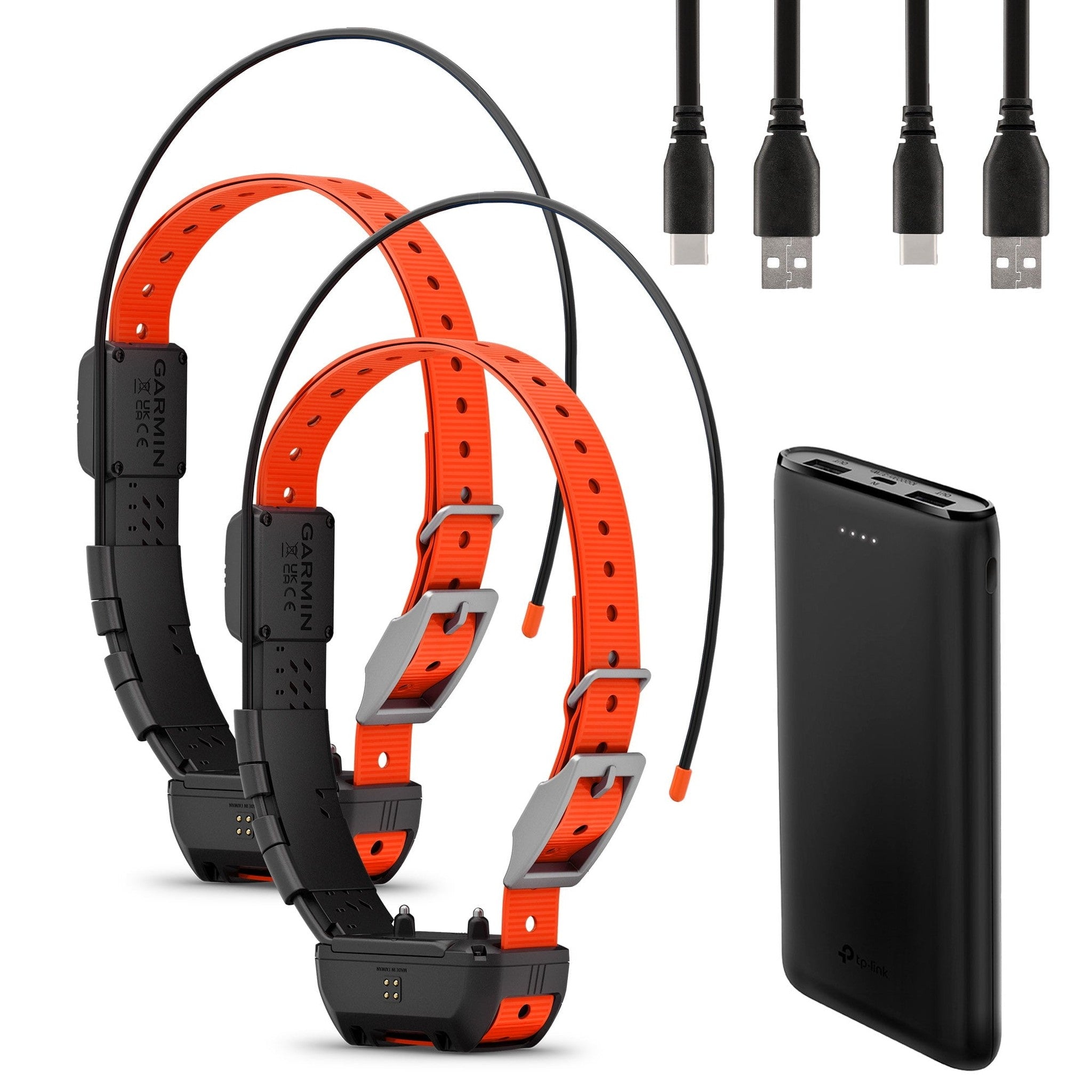 Garmin Alpha TT25 Tracking and Training Collar For Dogs + Power Bank Battery Garmin