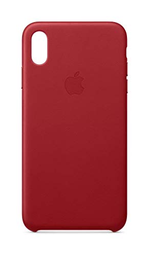 Apple Leather Case (for iPhone Xs Max) - Red