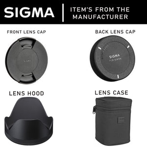 Sigma 18-35mm f/1.8 DC HSM Art Lens for Nikon F Extreme Bundle W/Accessories