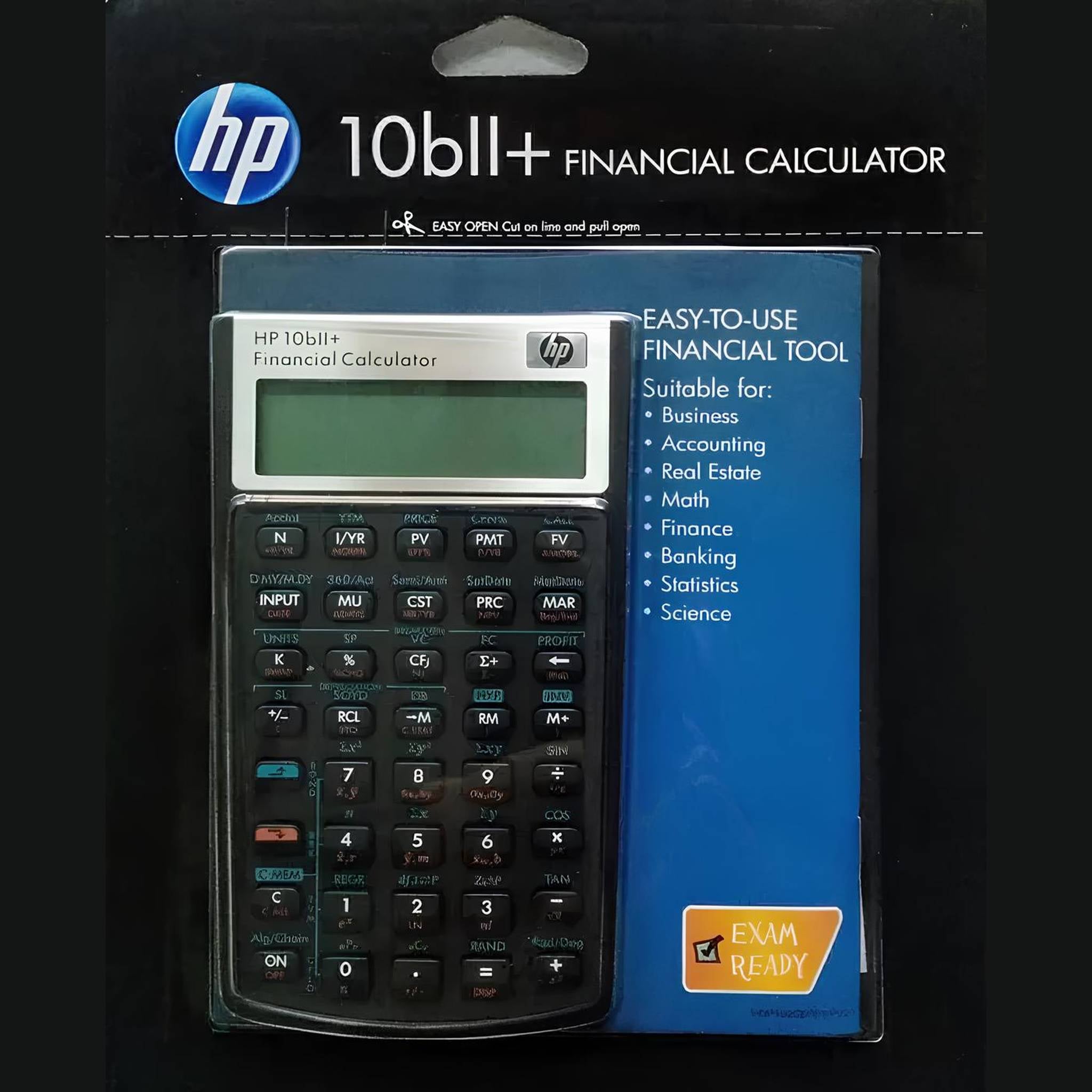 HP 10bII+ Financial Calculator (NW239AA)