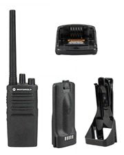 2 Pack Motorola RMV2080 Radios with Speaker Mics