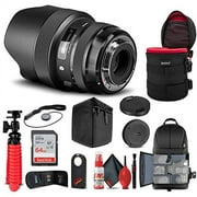 Sigma 14-24mm f/2.8 DG HSM Art Lens for Nikon F 212955 Bundle