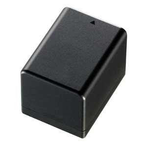 High Capacity Canon BP-727 Battery Kit Includes: 1 BP727 Replacement Batteries with Rapid Charger Kit: EU/US Adapter &