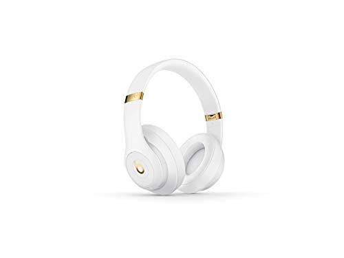 Beats Studio3 Wireless Noise Cancelling On-Ear Headphones - White