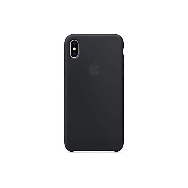 Apple Silicone Case (for iPhone Xs Max) - Black