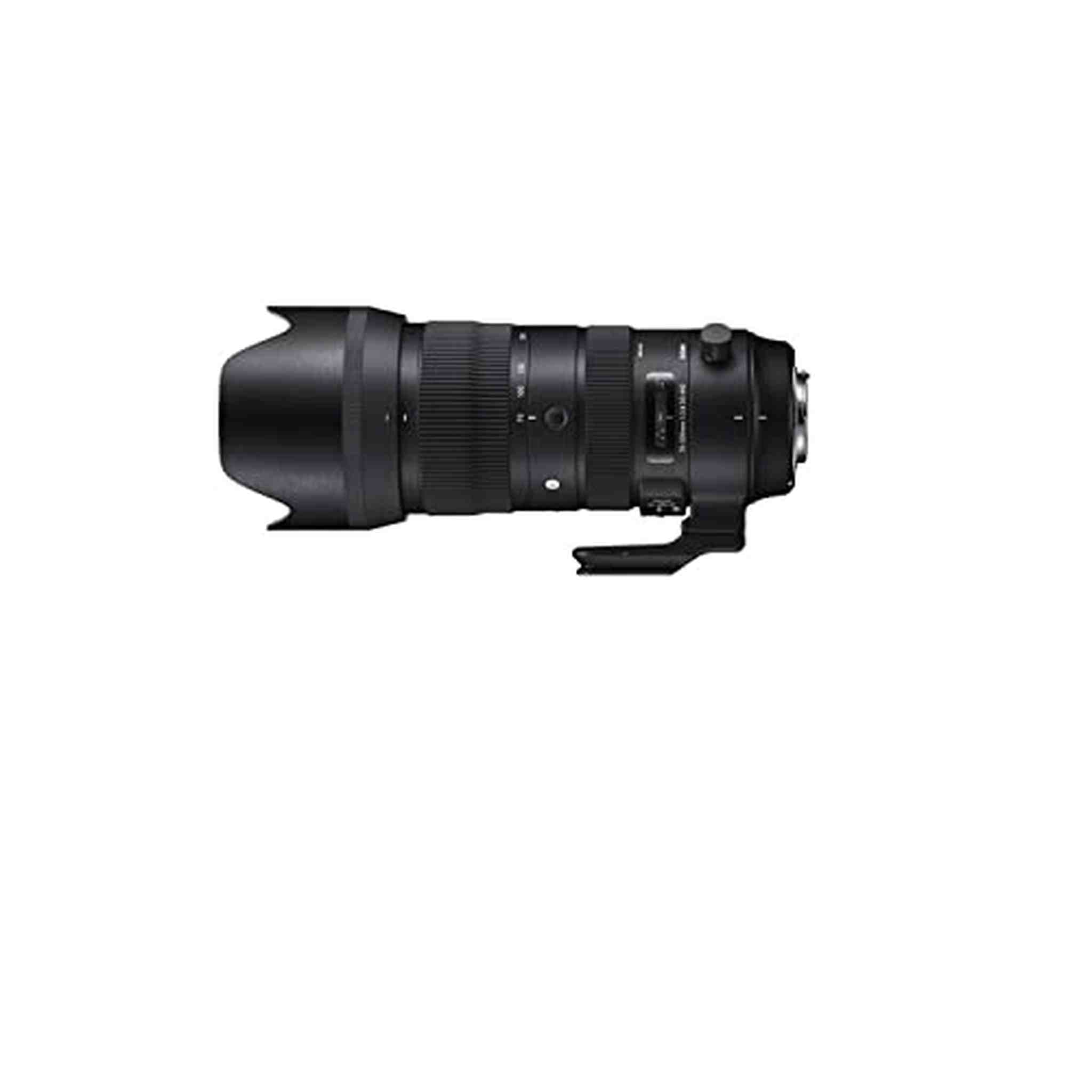 Sigma 70-200mm f/2.8 DG OS HSM Sports Lens for Canon EF with Tripod and More International Model - SIGMA