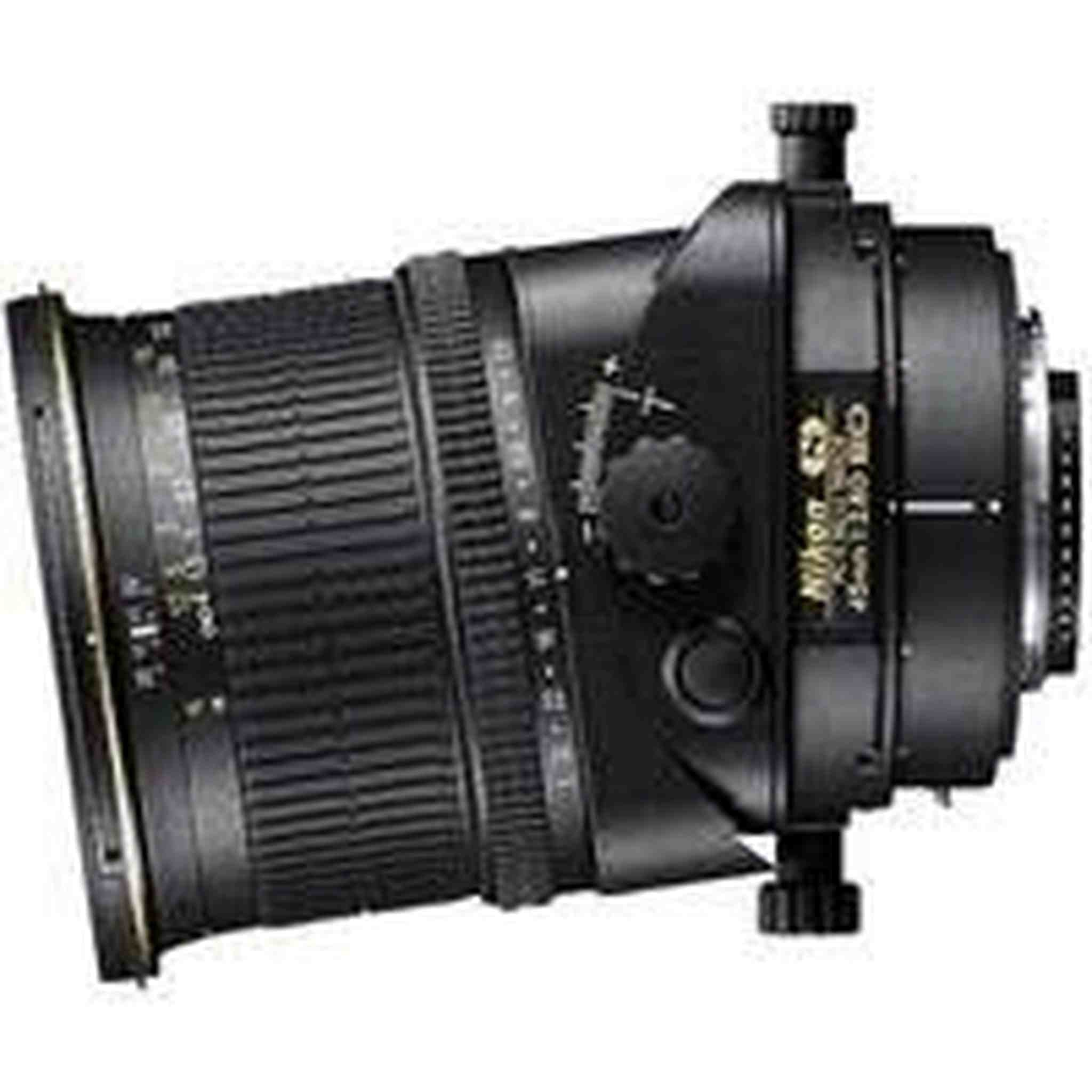 Nikon 45mm f/2.8 Perspective Control-E Nikkor Aspherical Manual Focus Lens - International Version No Warranty Nikon