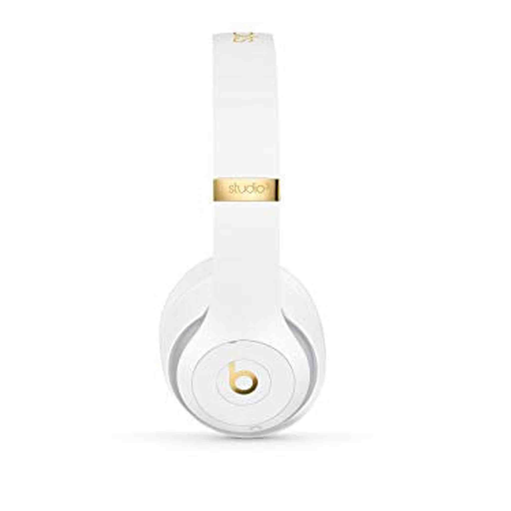 Beats Studio3 Wireless Noise Cancelling On-Ear Headphones - White Beats