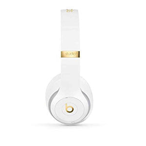 Beats Studio3 Wireless Noise Cancelling On-Ear Headphones - White Beats