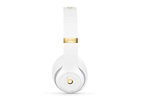 Beats Studio3 Wireless Noise Cancelling On-Ear Headphones - White