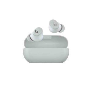 Beats Solo Buds - Wireless Bluetooth Earbuds | 18 Hours of Battery Life | Apple & Android Compatibility | Built-in Microphone - Storm Gray Beats