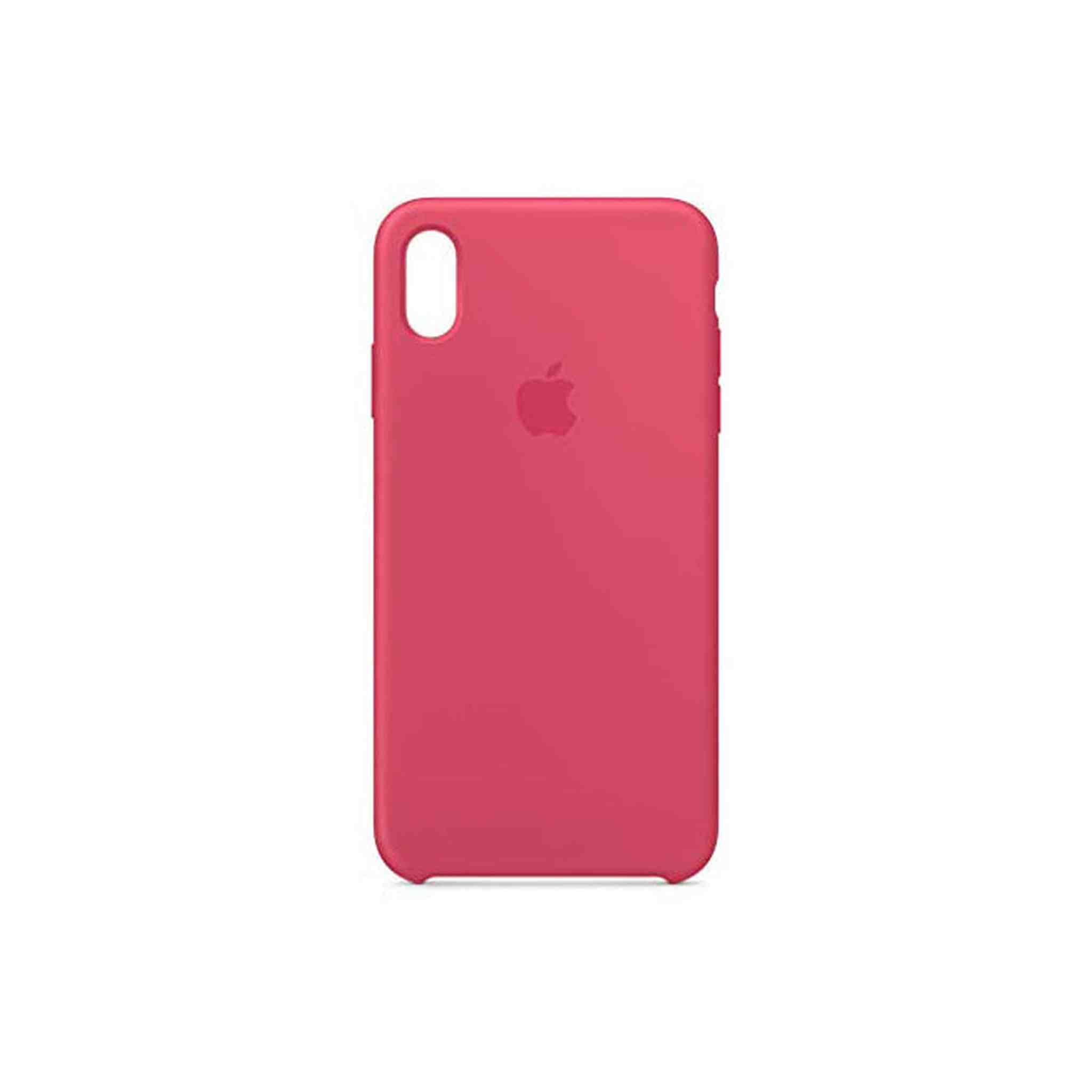 Apple Silicone Case for iPhone Xs Max - Hibiscus - Refurbished Apple