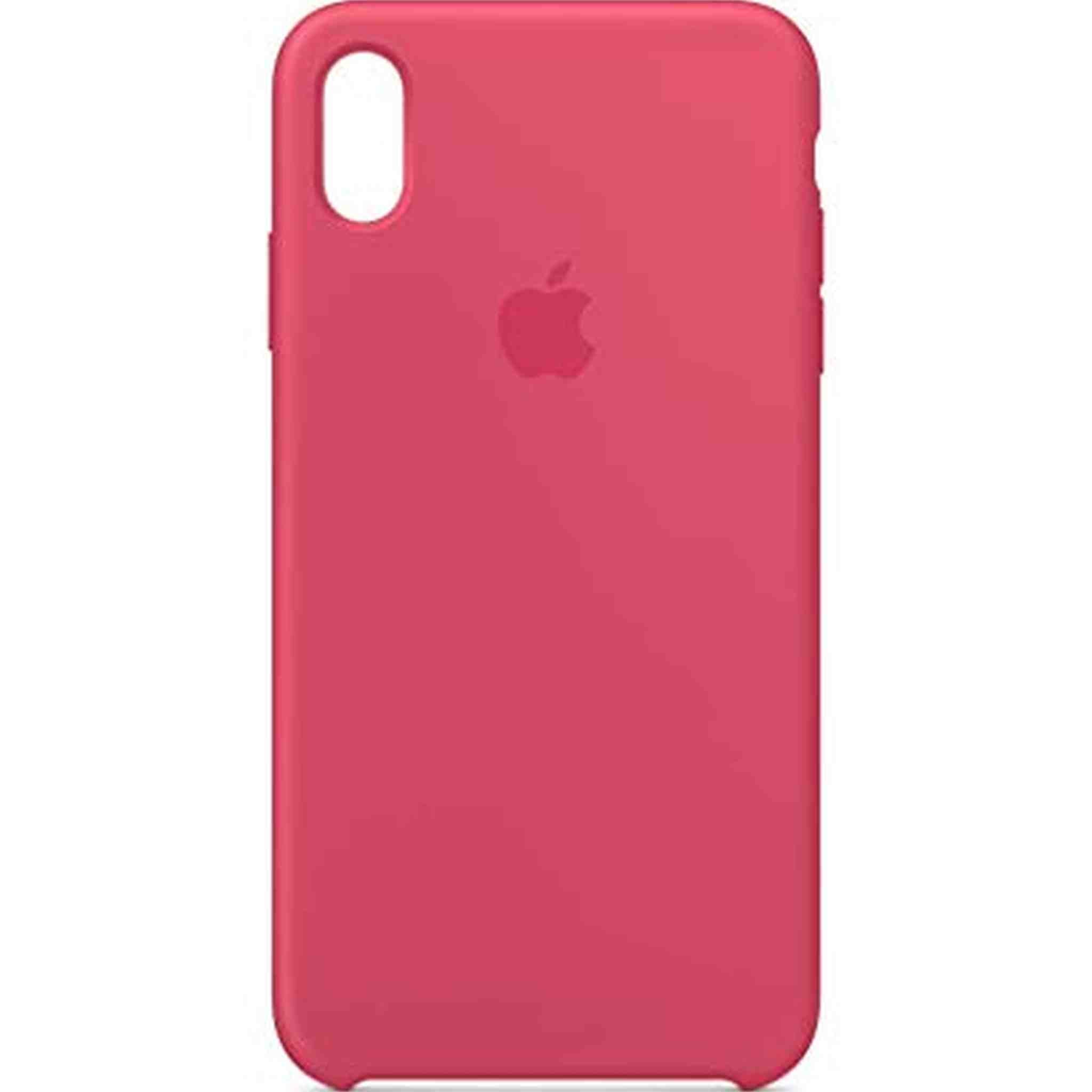 Apple iPhone XS MAX SILICONE CASE HIBISCUS