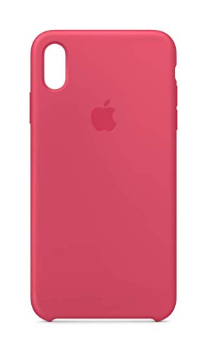 Apple iPhone XS MAX SILICONE CASE HIBISCUS
