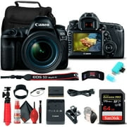 Canon EOS 5D Mark IV DSLR Camera with 24-70mm f/4L Lens (1483C018)  Base Bundle