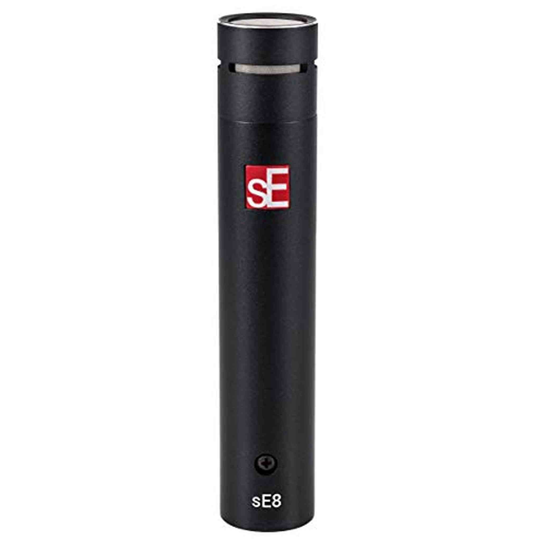 SE ELECTRONICS - sE8 Small Diaphragm Cardioid Condenser Mic with Gold Sputtered Diaphragm SE ELECTRONICS