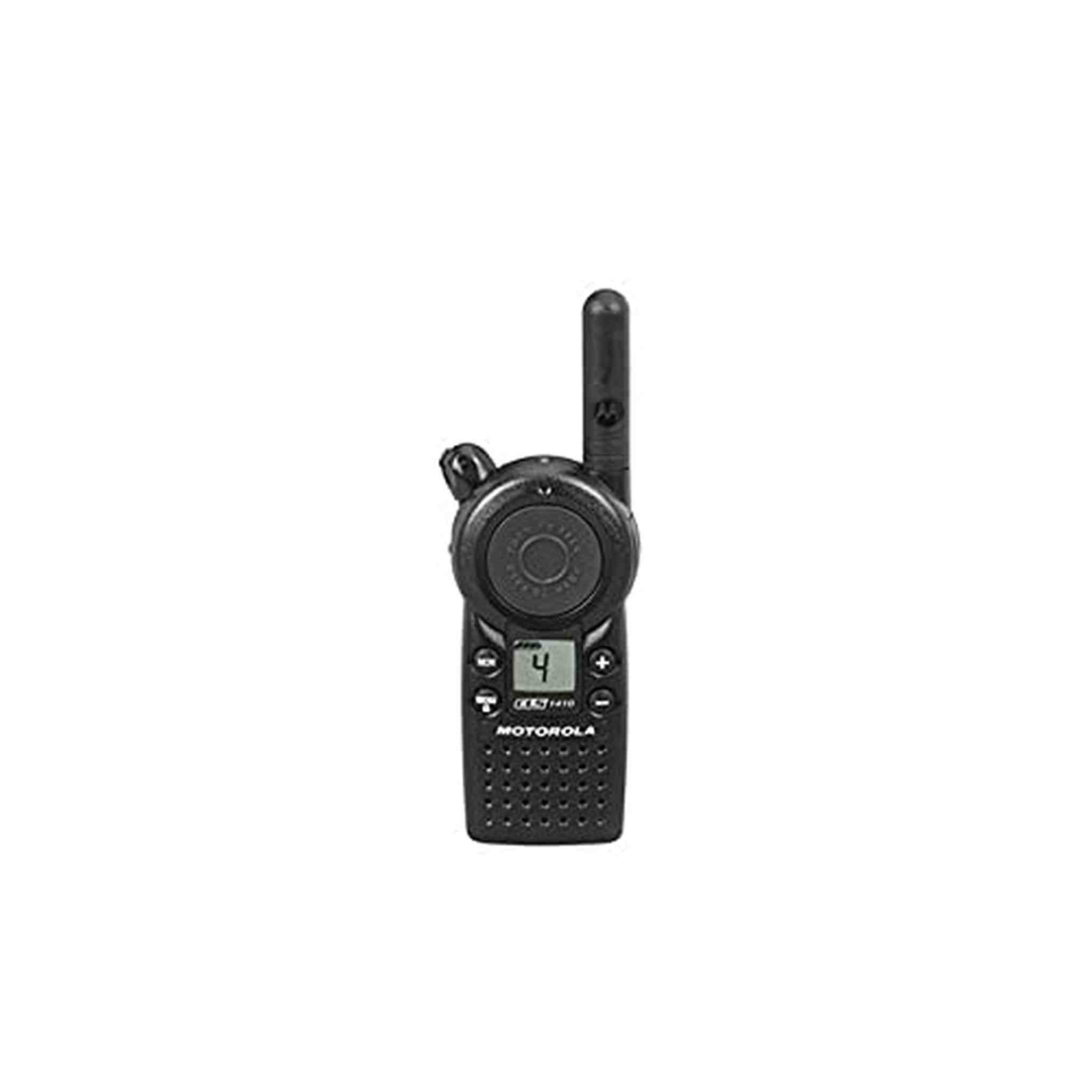 3 Pack of Motorola CLS1410 Two way Radio Walkie Talkies UHF Motorola