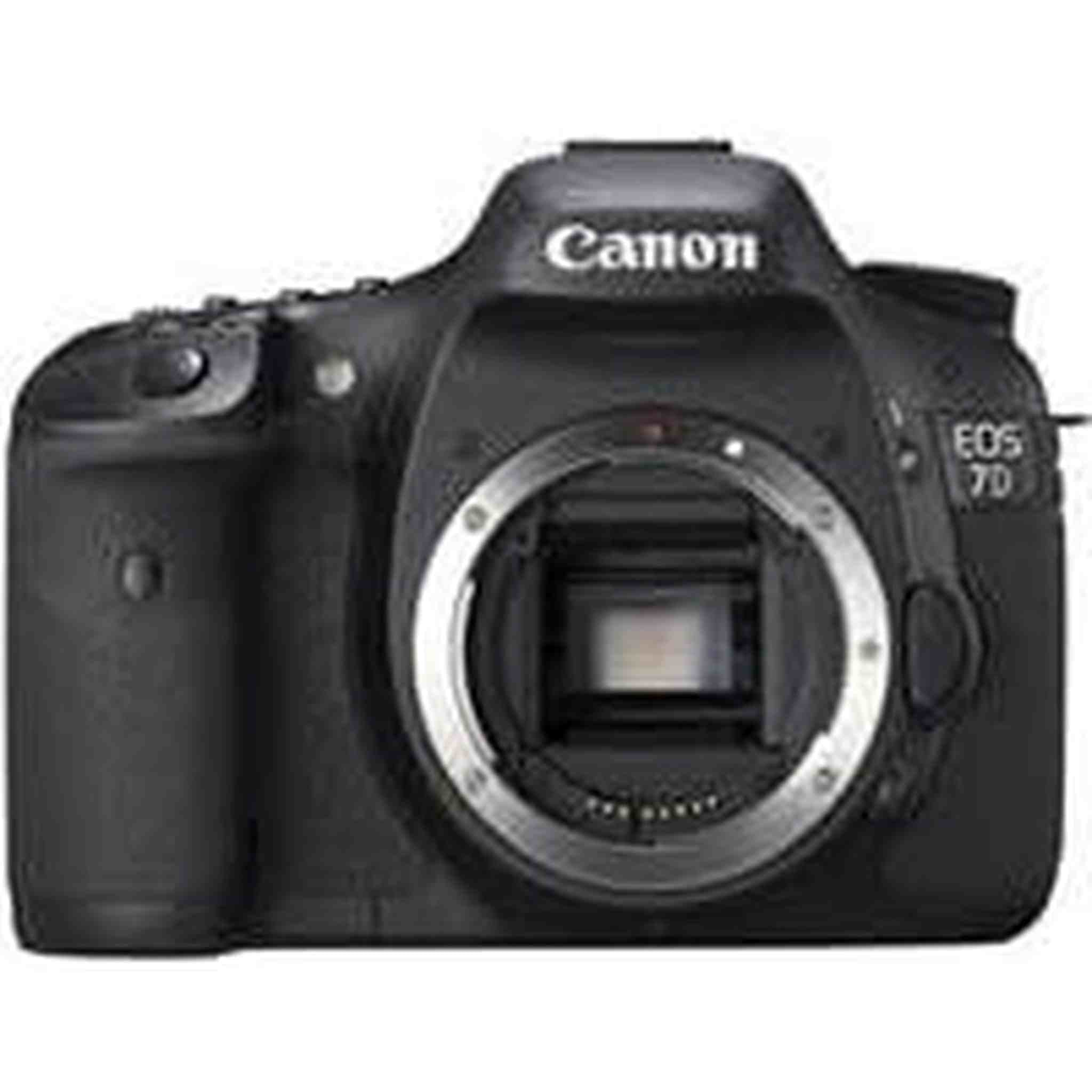 Canon EOS-7D Digital SLR Camera Body, 18.Megapixels - Refurbished - Reconditioned CANON