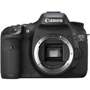 Canon EOS-7D Digital SLR Camera Body, 18.Megapixels - Refurbished - Reconditioned CANON